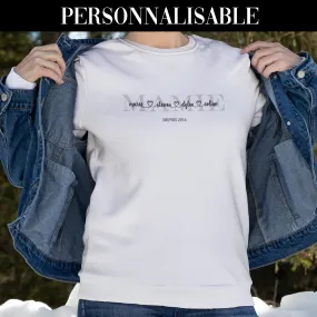 Sweat Mamie « Depuis + prénoms »